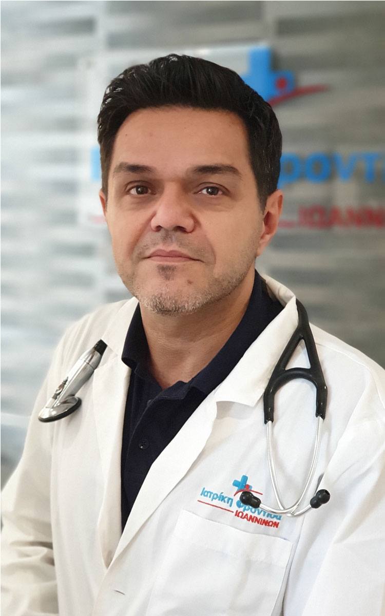 ΒΑΣΙΛΗΣ ΤΖΟΒΑΡΑΣ Παθολόγος Ιατρική Φροντίδα